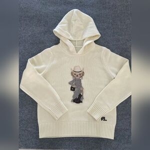 Polo Ralph Lauren Bear Knit Hoodie